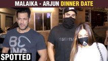 Salman Khan, Malaika Arora - Arjun Kapoor Dinner Date, Stars Spotted In The City