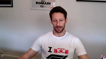 Romain Grosjean est l'invité d'Alba Ventura