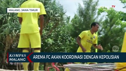 Persiapan Arema FC Jelang Piala Menpora