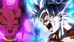 [Spoiler DBS 69]. Hé lộ nguồn gốc Kỹ thuật của Thần Hủy Diệt! Bản năng vô cực của Goku vs Beerus?