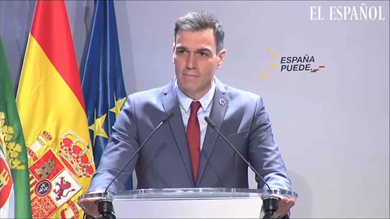 Pedro Sánchez condena la violencia y señala a Podemos: "Es inadmisible en una democracia plena"