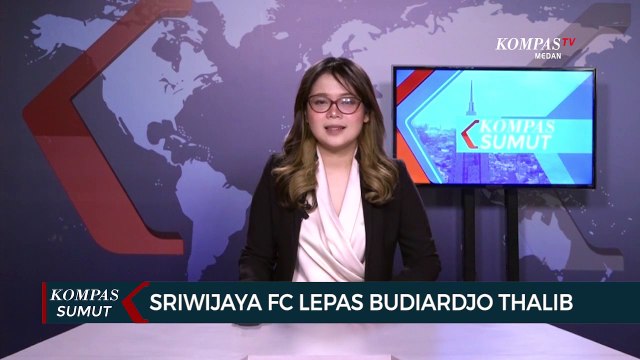 Sriwijaya FC Lepas Budiardjo Thalib