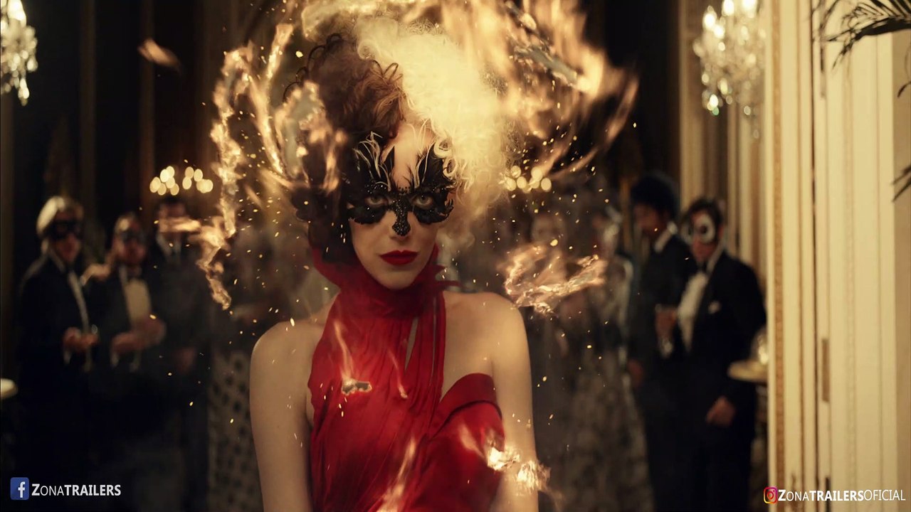 Trailer LATINO 8K | Cruella [Junio 2021] Emma Stone