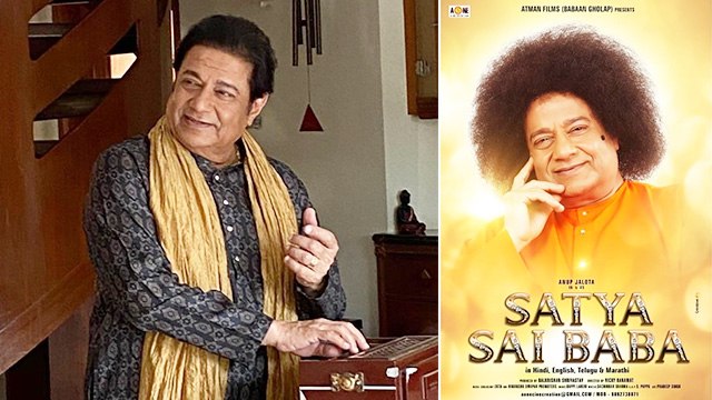 Anup Jalota To Direct And Compose Music For Satya Sai Baba Sequel