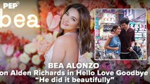 Bea Alonzo on Alden Richards in Hello Love Goodbye | PEP Specials