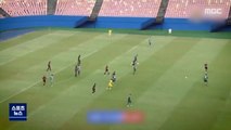 [스포츠 영상] 브라질 프로축구 초장거리골