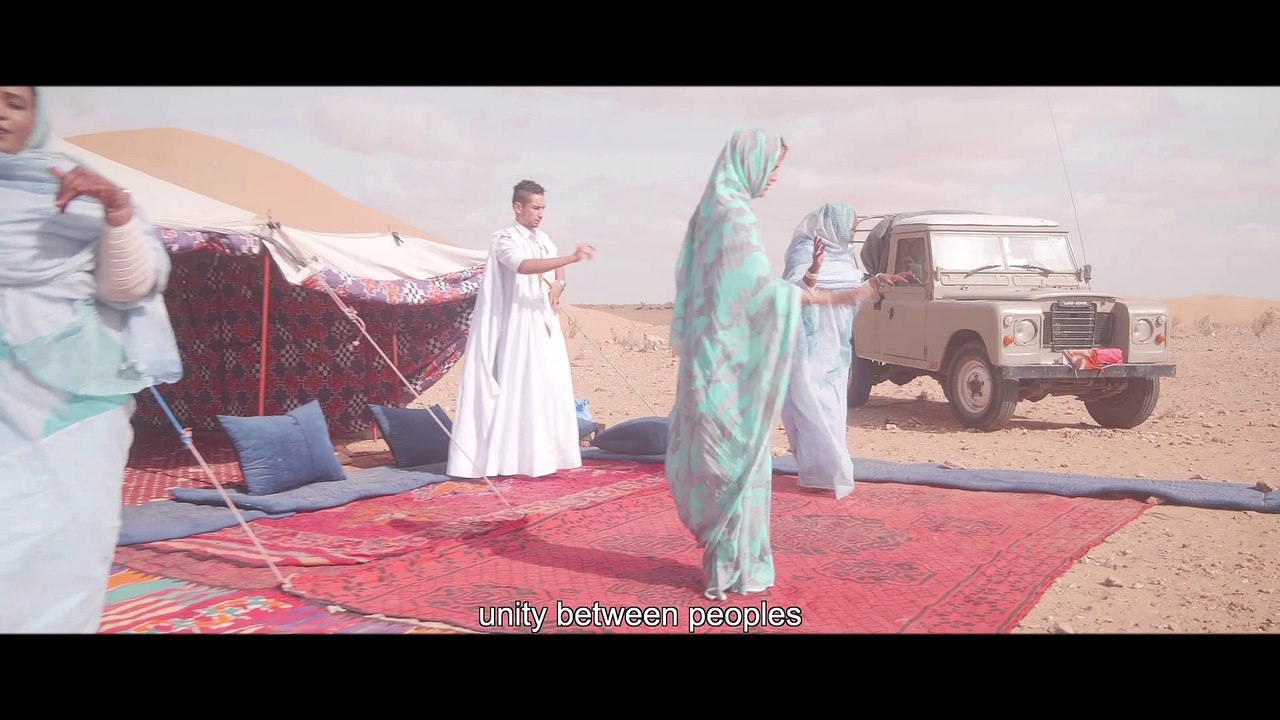Jerusalema Challenge (Master KG) I Cover by Laïla El Ghazouani I LAAYOUNE MOROCCO  -  SAHARA STYLE