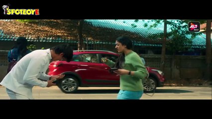 Crashh Review | Aditi Sharma | Anuska Sen | Just Binge Review | SpotboyE