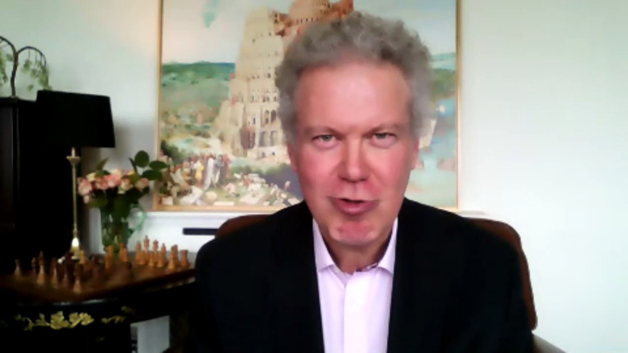 The Andrew Eborn Show Shrove Tuesday Mardi Gras applying the pancake with Radio Laureate Mike Read