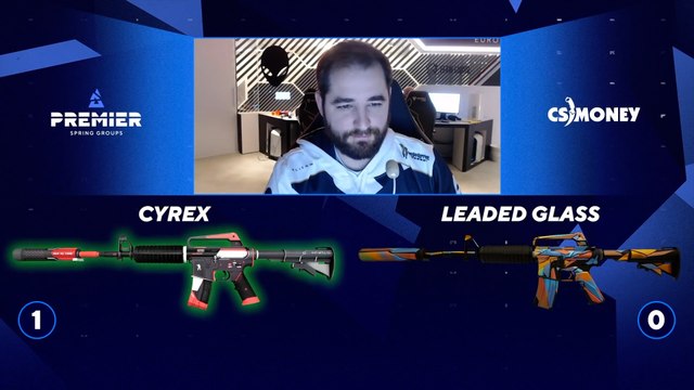 Counter-Strike-S1mple, Fallen, Boltz, Twistzz and Scrawny pick out their favorite M4A1-s Skins