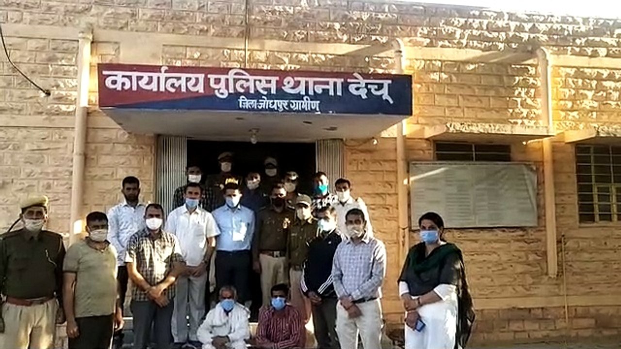 अफीम का दूध व डोडा पोस्त के साथ हजारों नशीली गो...