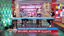 Relleno de papa, la delicia de la Llajta preparada en manos de un “experto” chef