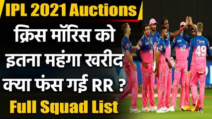 IPL 2021 Auctions: Rajasthan Royals players list | squad details | Sanju Samson | वनइंडिया हिंदी