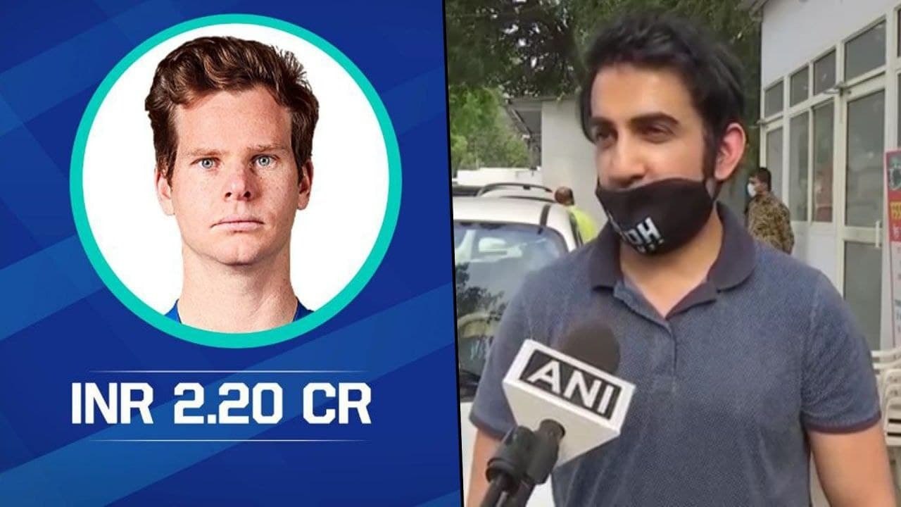 IPL 2021 : Gambhir Big Statement On Steve Smith | Tom Curran | Delhi Capitals || Oneindia Telugu