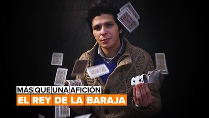 Más que una afición: castillos de naipes