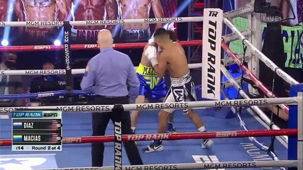 Floyd Diaz vs Fernando Macias (13-02-2021) Full Fight