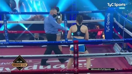 Maira Moneo vs Ana Romina Guichapani (13-02-2021) Full Fight