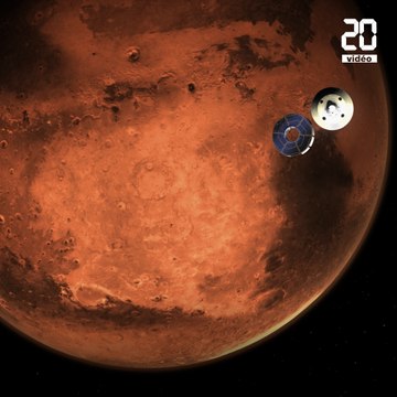 Atterrissage réussi pour le rover Perseverance sur Mars