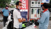 #Petrolrateshike  : Petrol Price In Telugu States On 19 February 2021