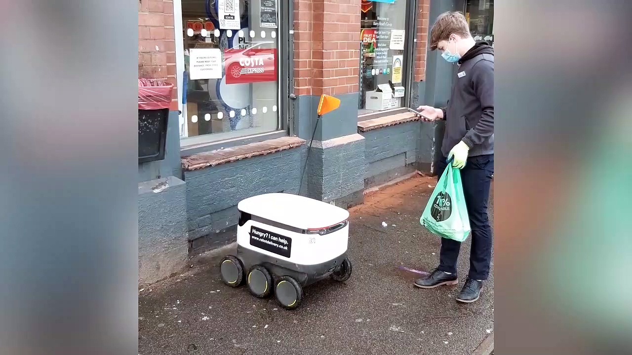 Robot shopping deliveries to be expanded into Cambridgeshire