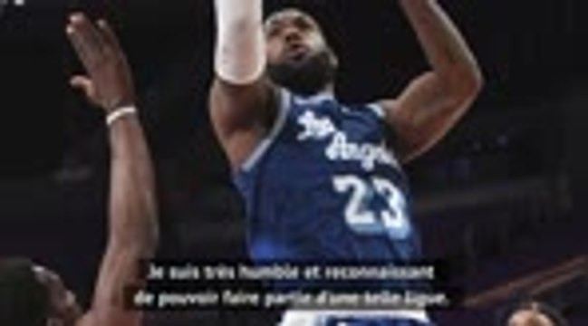 Lakers - LeBron dépasse les 35 000 points en carrière