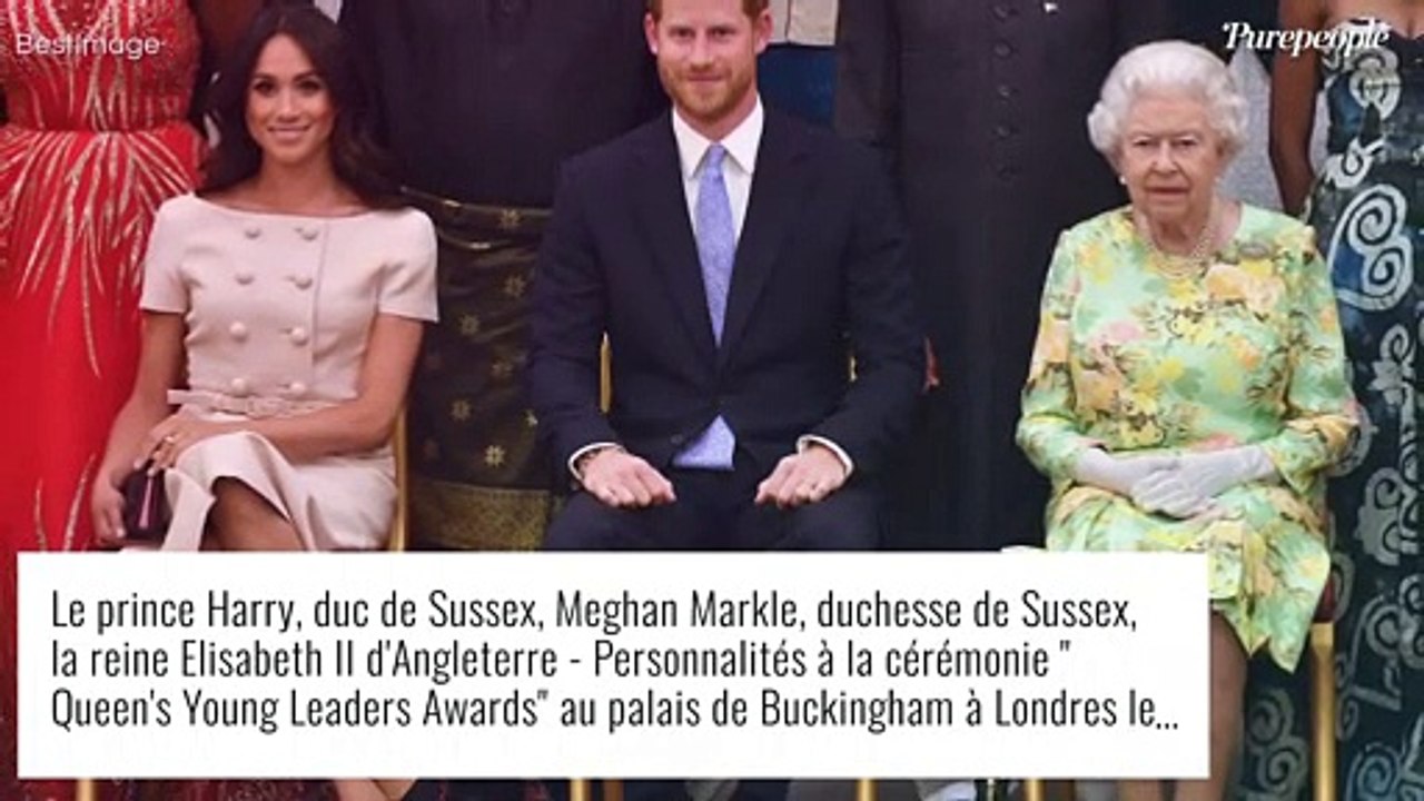 Meghan et Harry démis de leurs dernières fonctions royales : nouvelle rupture avec la reine
