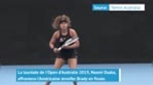 Open d'Australie - Osaka-Brady, finale inédite