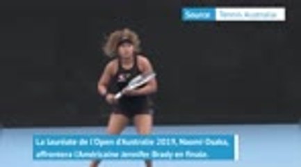Open d'Australie - Osaka-Brady, finale inédite