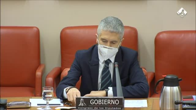 Marlaska reconoce la labor de la Policía ante una minoría con un concepto equivocado de los derechos