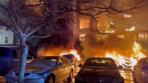 - Texas'ta ısınmak için şömine yakanlar çıkan yangında öldü- San Antonio'da itfaiyenin söndürme musluğu dondu, evler ve araçlar alev alev yandı