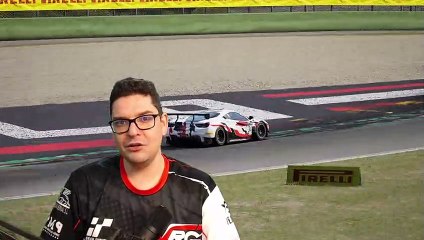 Vuelta rápida Imola ferrari evo 2020 Xavi Pinsach