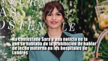 Sara Sálamo reivindica a las mujeres y la libertad de expresión de los actores y actrices