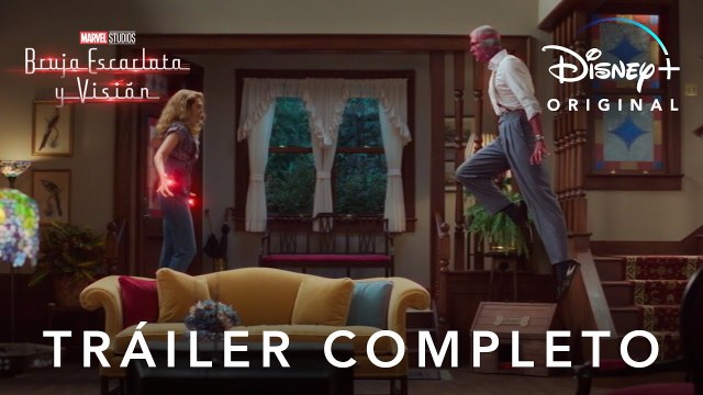 Bruja Escarlata y Visión | Tráiler de mitad de temporada | Disney+