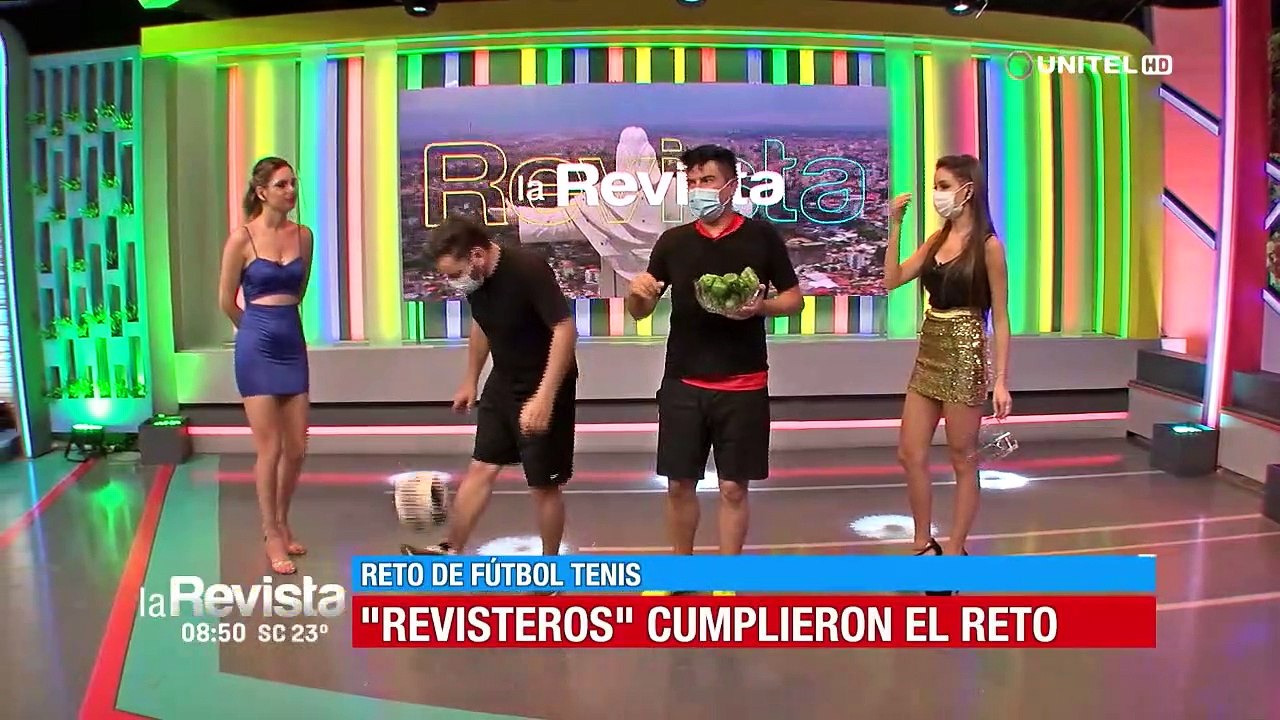 Los presentadores no fueron muy bien recibidos por sus colegas de La Revista