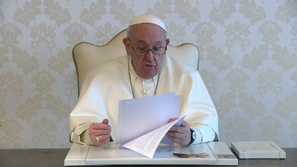 Video mensaje del Papa a los participantes en el Congreso de Educación Religiosa