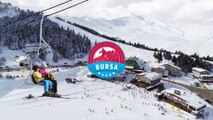 (VİDEO-GRAFİK) KIŞ TURİZMİNİN GÖZDE MERKEZLERİ - Kayak turizminin zirvesi: Uludağ