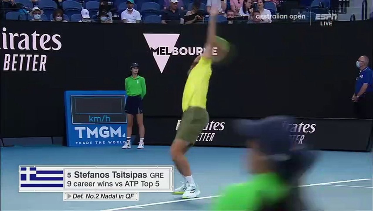 Daniil Medvedev vs Stefanos Tsitsipas /Highlights (SF) / Australian Open 2021