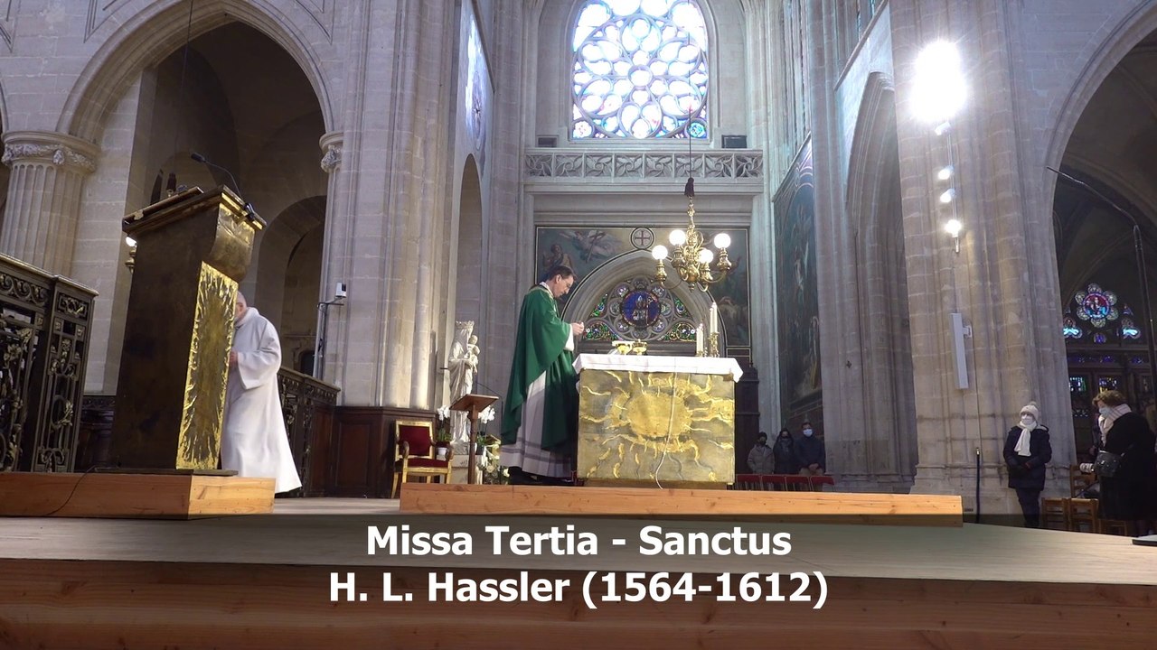 Messe du 14 février 2021 à St Germain l'Auxerrois - 2ème partie