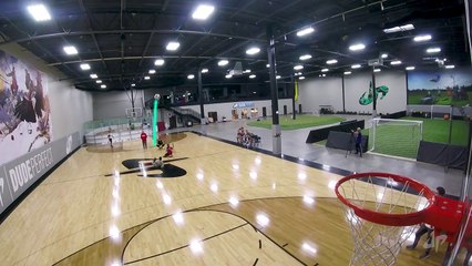 Football vs Soccer Trick Shots  DudeBest