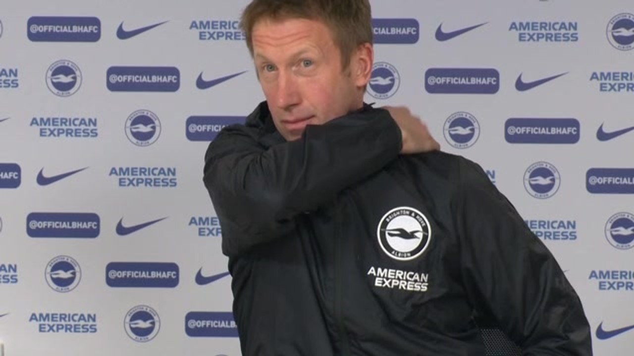 Potter previews Brighton v Palace