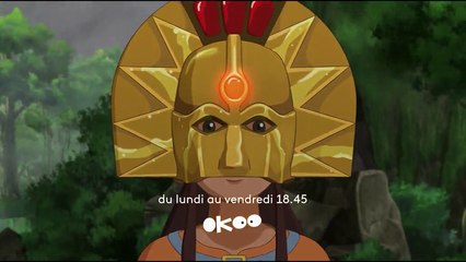 Les mystérieuses cités d'or - Episode 415 à 420 - Bande annonce