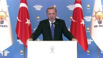 ANKARA - Cumhurbaşkanı Erdoğan: 'İnşallah 2023'te çok daha büyük bir zafere yine beraberce imza atacağız'