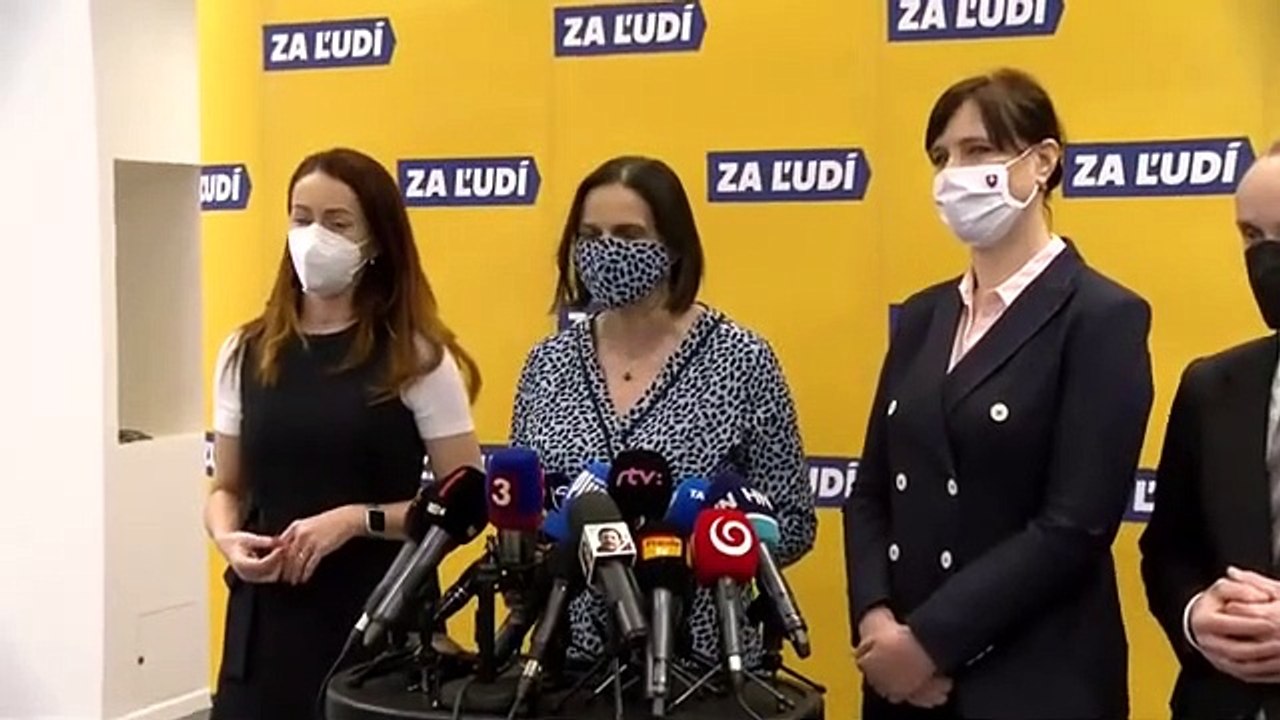 ZÁZNAM: TK strany Za ľudí