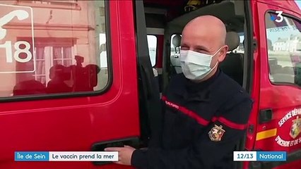 Covid-19 : opération vaccination dans les îles bretonnes