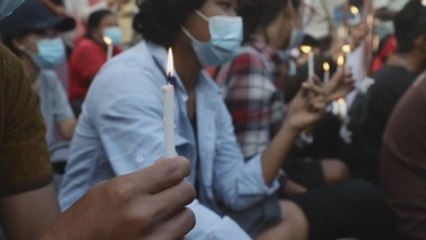 La represión de las protestas en Birmania se cobra su primera víctima mortal