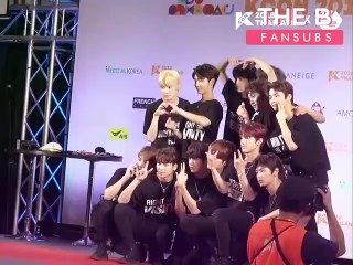 (Legendas em Português) [KLOG] | The Boyz - Ep.1 @KCON2018TH