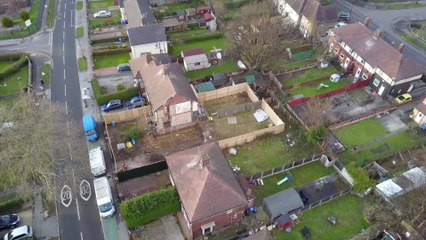 Shiregreen house where Barrass and Machin murdered their children is demolished.