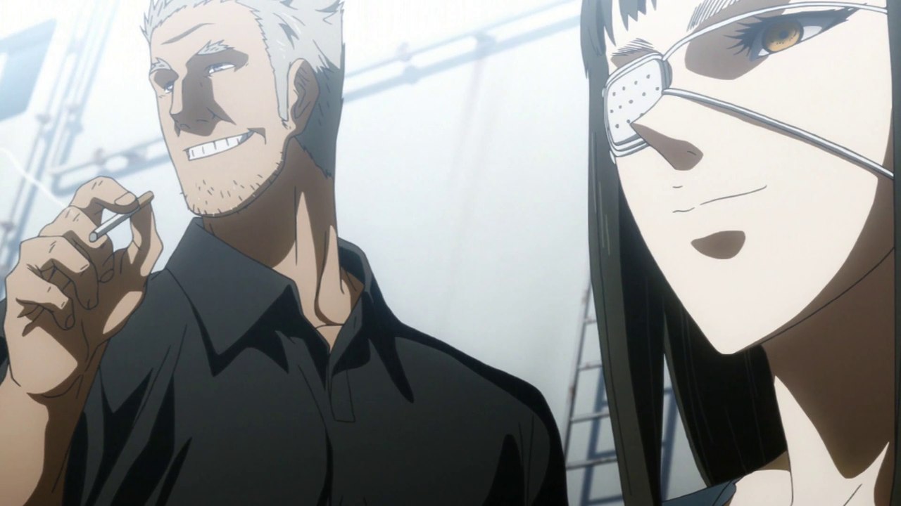 Jormungand - S1E01 VOSTFR