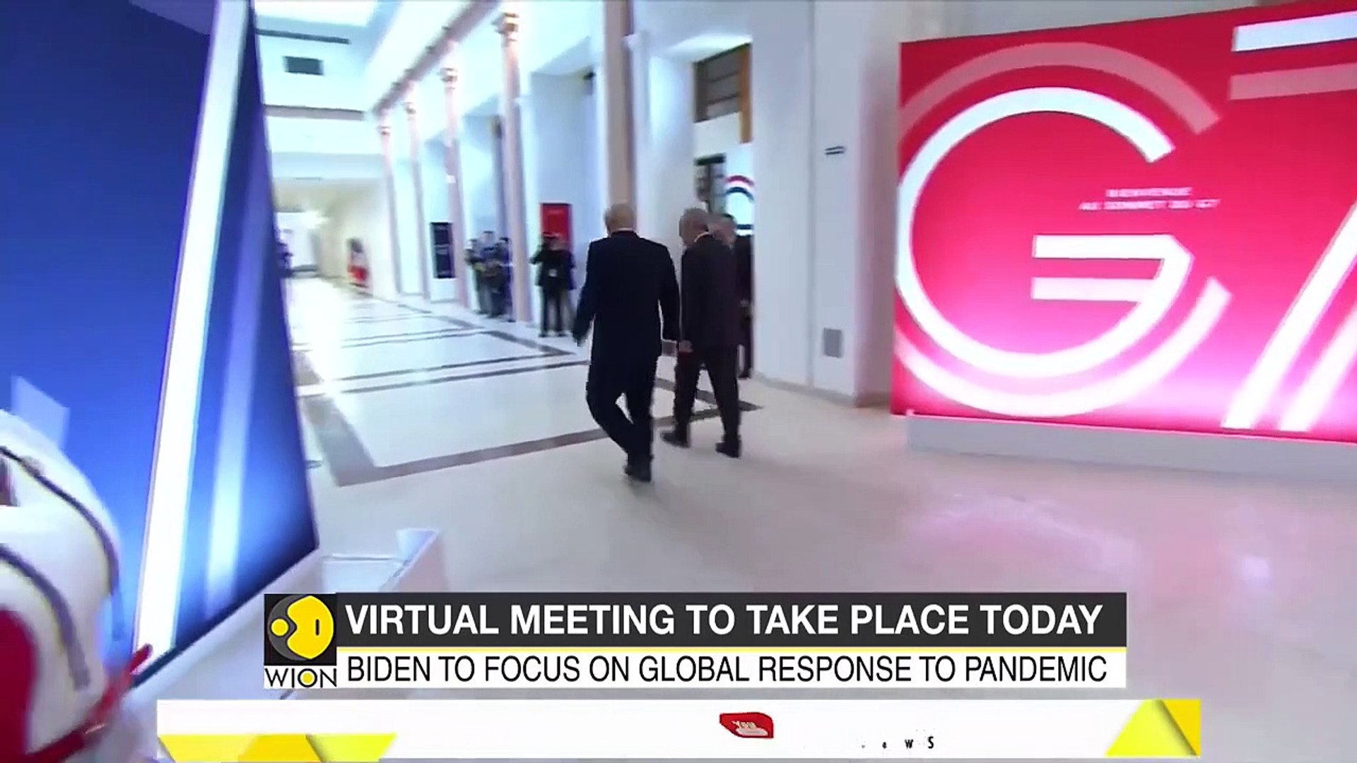 Joe Biden to debut at first virtual G7 Summit  Boris Johnson  US President  English News  WION