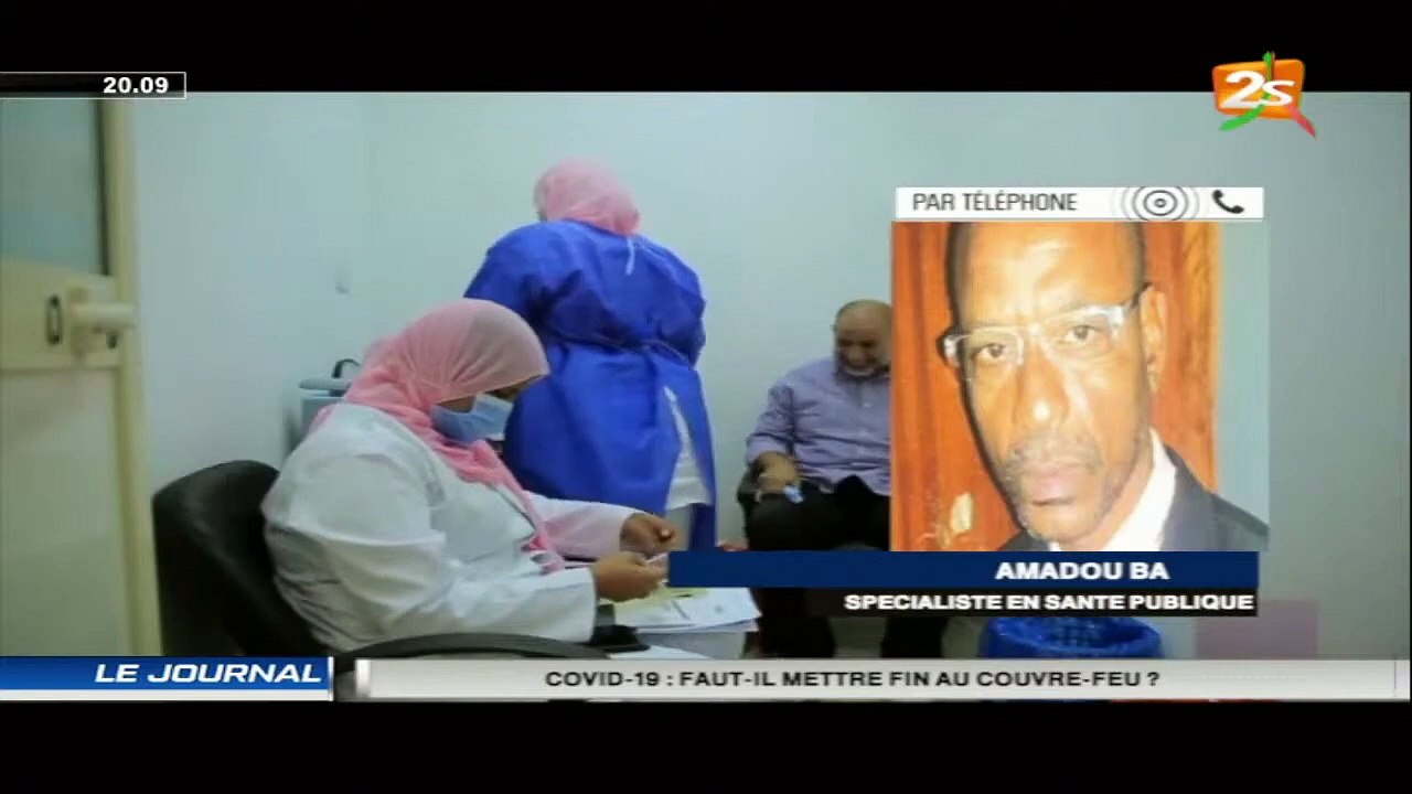 SUIVEZ LE JOURNAL 20H AVEC ASTOU DIONE _ JEUDI 18 FEVRIER 2021